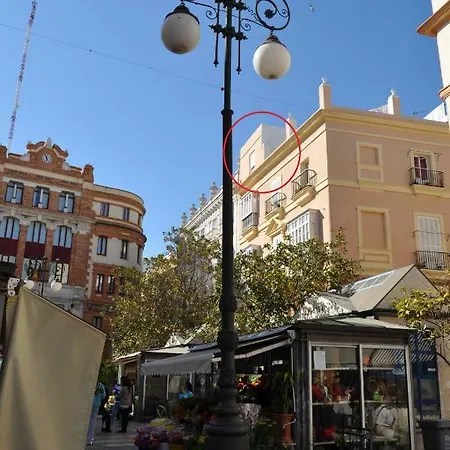 Acogedor Apartamento En Cadiz. Cadix